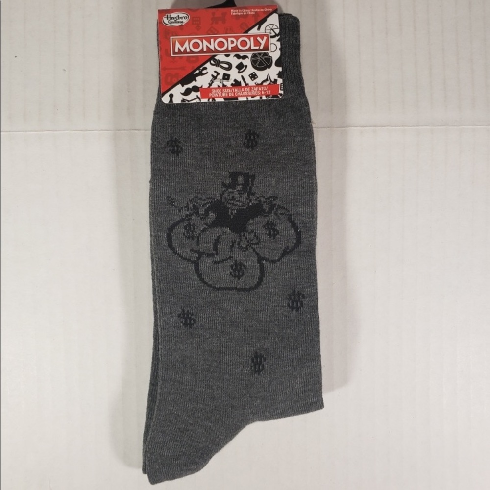 NWT Monopoly Socks